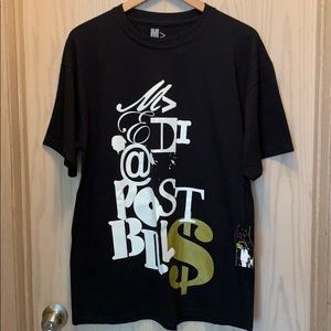Media Clothing Post Bills Tee Shirt